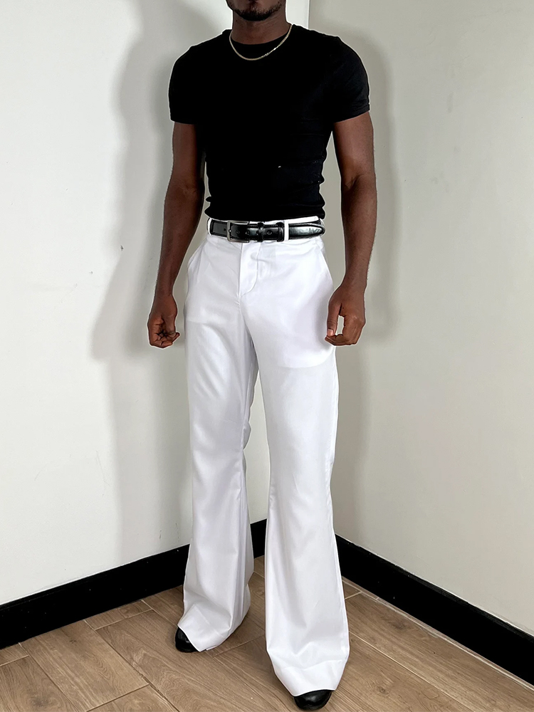 Celana Panjang Menyala Slim Fi - Wide Leg Trouser 70S ulasan dan harga