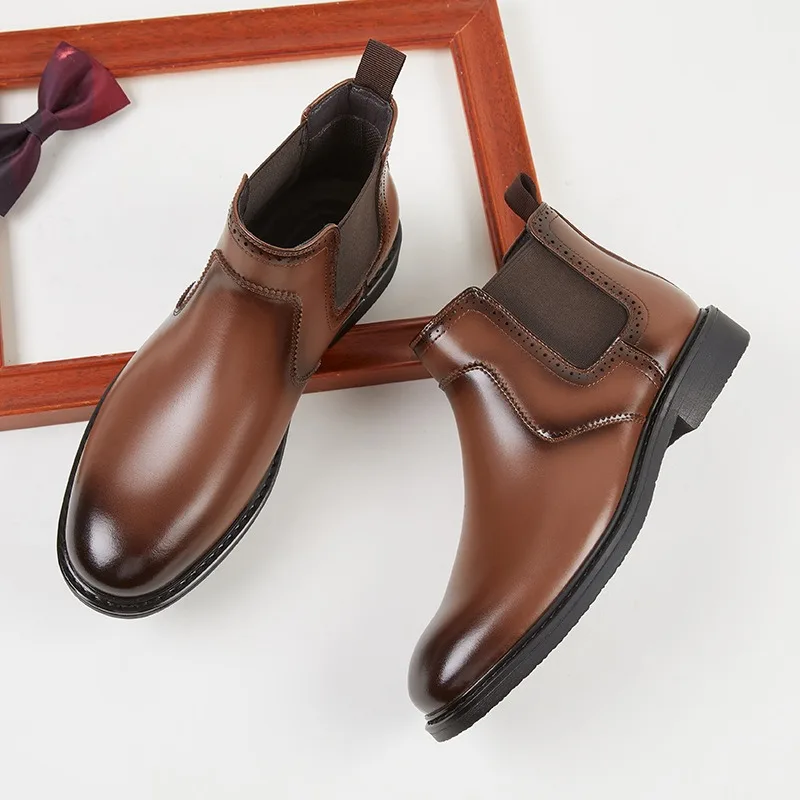 Sepatu Oxford Kulit Pria Vinta - Vintage Fashion Luxury ulasan dan harga