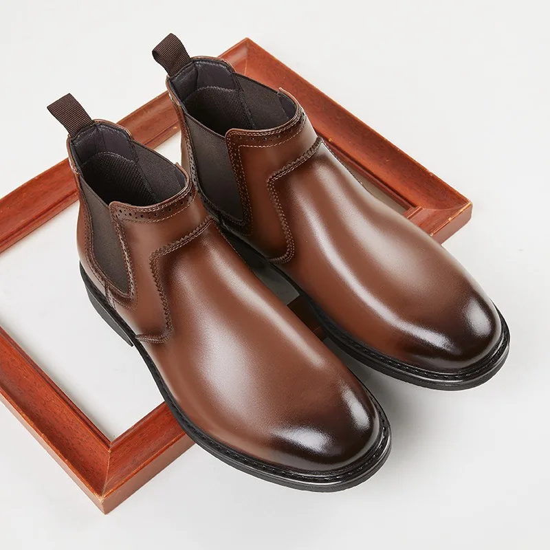 Sepatu Oxford Kulit Pria Vinta - Vintage Fashion Luxury ulasan dan harga