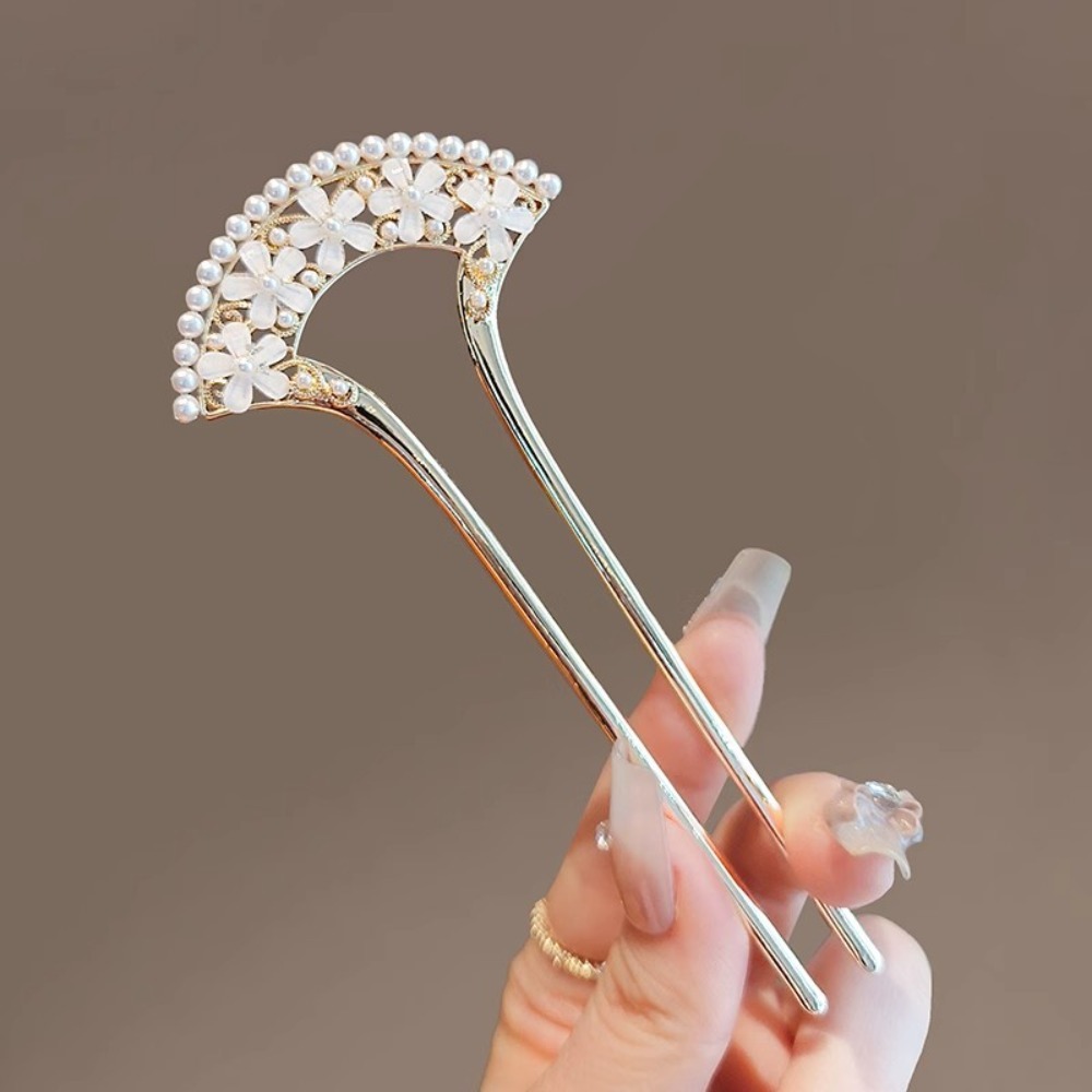1 Buah Aksesori Rambut U-Pin M - Vintage Fashion Accessories ulasan dan harga