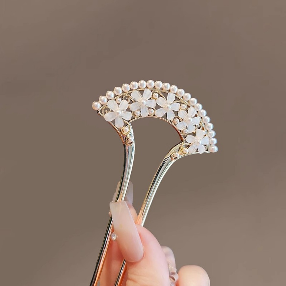 1 Buah Aksesori Rambut U-Pin M - Vintage Fashion Accessories ulasan dan harga