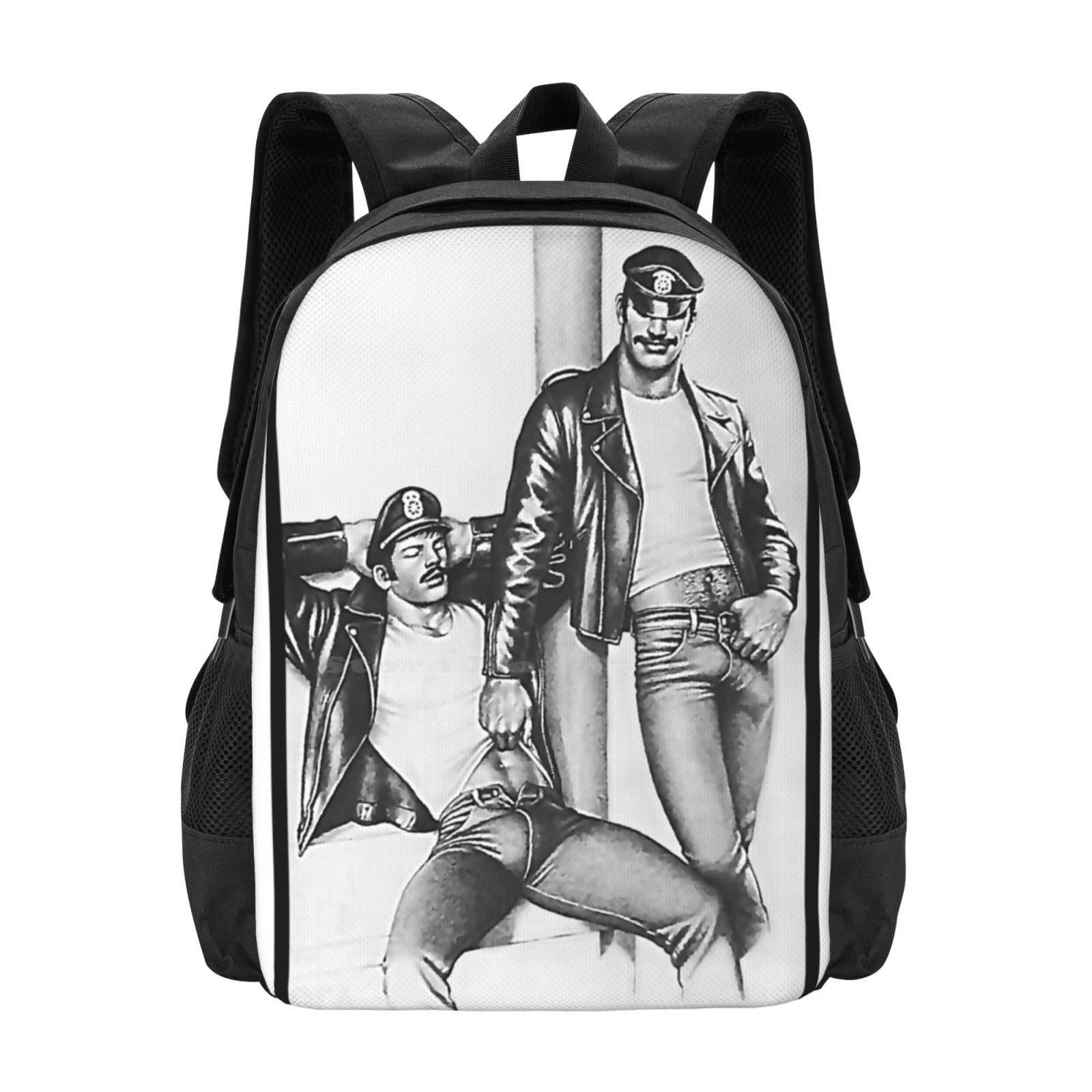 Tas punggung Laptop desain pol - Vintage Queer Fashion ulasan dan harga