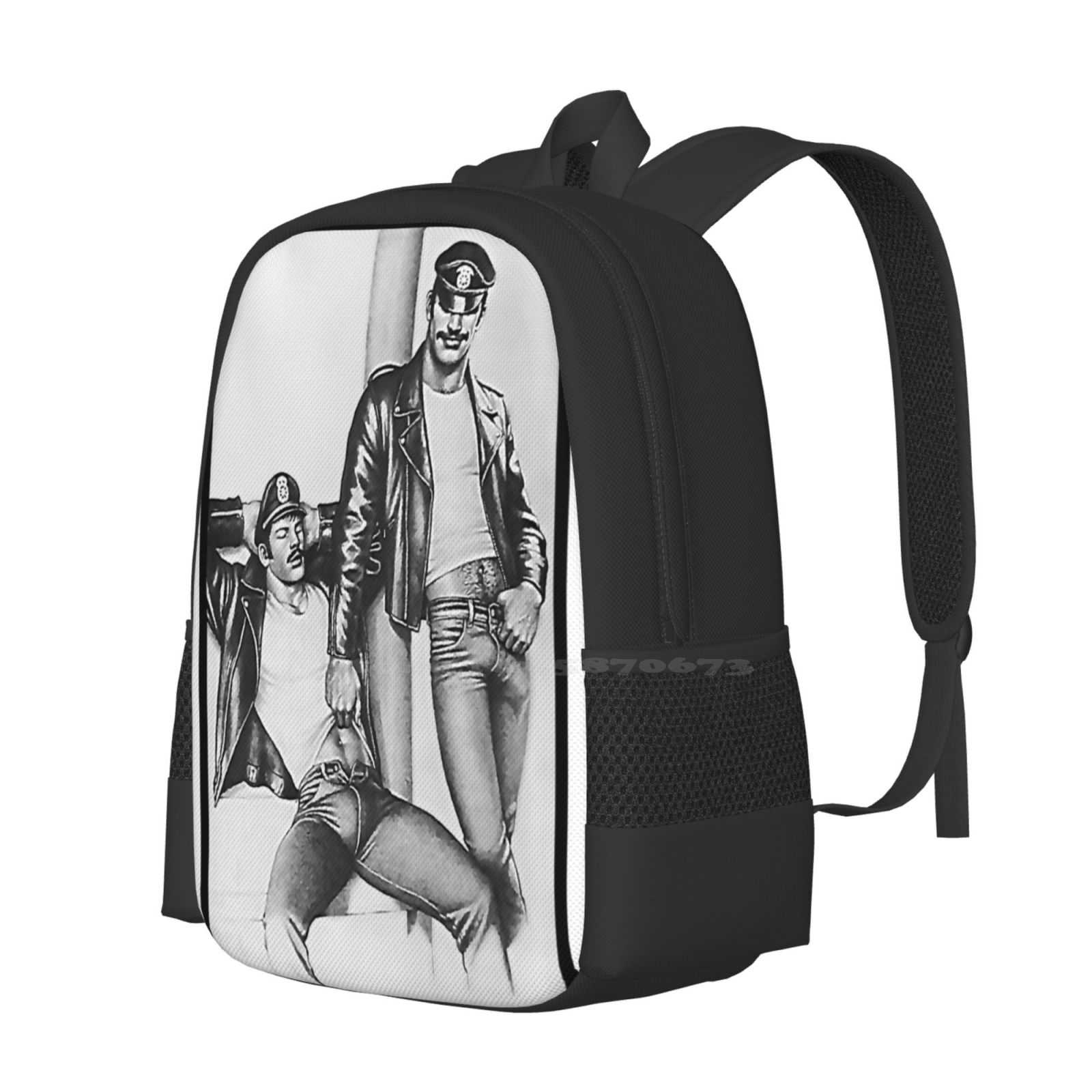 Tas punggung Laptop desain pol - Vintage Queer Fashion ulasan dan harga