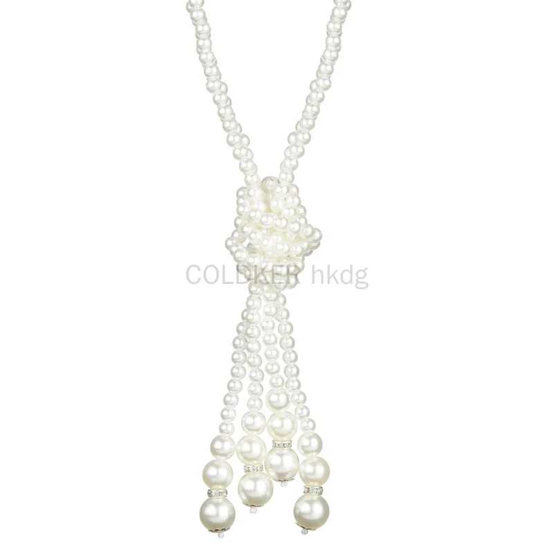 Kalung Mutiara 1920-an, Akseso - Vintage Fashion Accessories ulasan dan harga