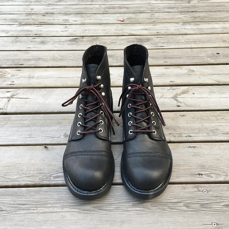 Sepatu Pria Baru Sepatu Bot Pr - Vintage Fashion Luxury ulasan dan harga