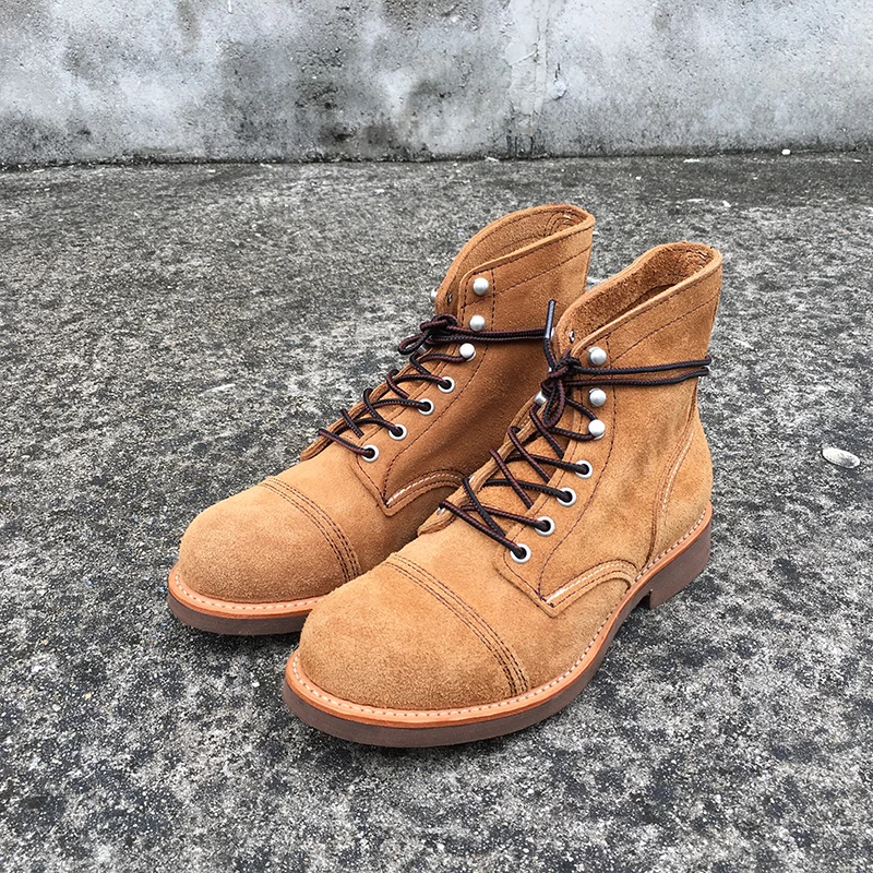 Sepatu Pria Baru Sepatu Bot Pr - Vintage Fashion Luxury ulasan dan harga