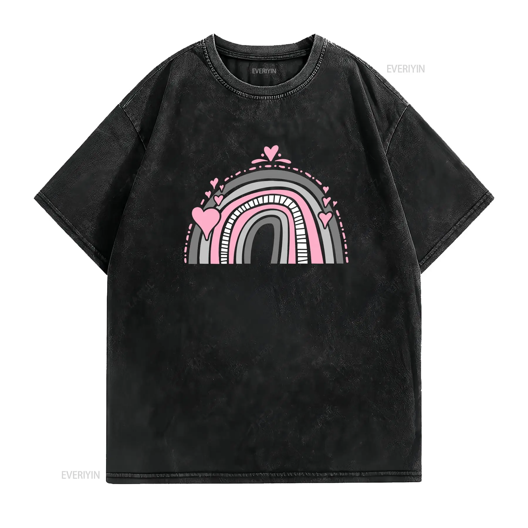 Kaos Demifemale Queer Identita - Vintage Queer Fashion ulasan dan harga
