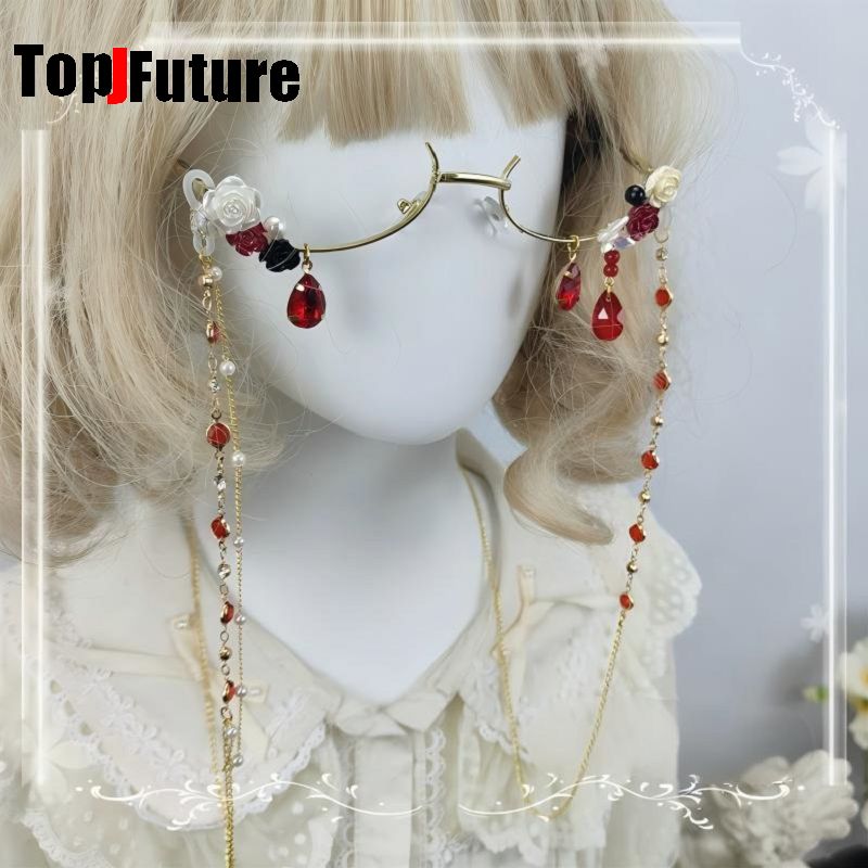 Kacamata Setengah Bingkai Bung - Vintage Fashion Glasses ulasan dan harga