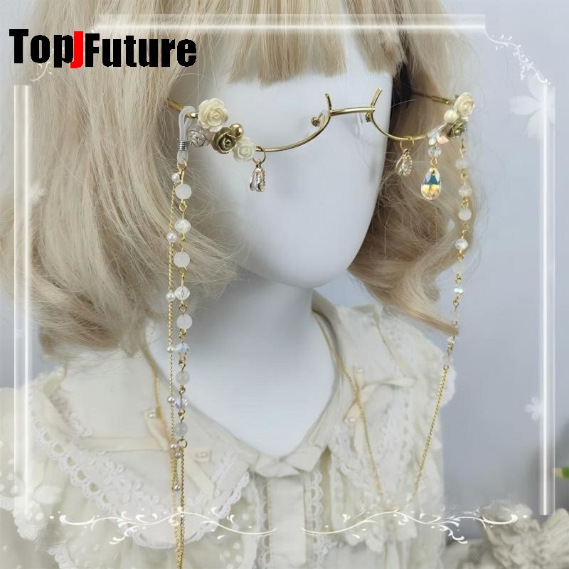 Kacamata Setengah Bingkai Bung - Vintage Fashion Glasses ulasan dan harga