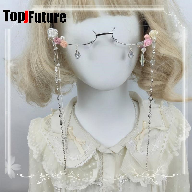 Kacamata Setengah Bingkai Bung - Vintage Fashion Glasses ulasan dan harga