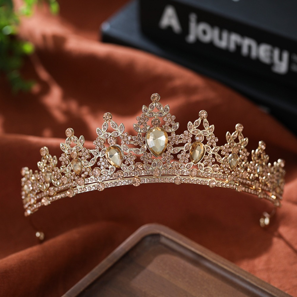 Mahkota Pengantin Berlapis Per - Vintage Fashion Women ulasan dan harga