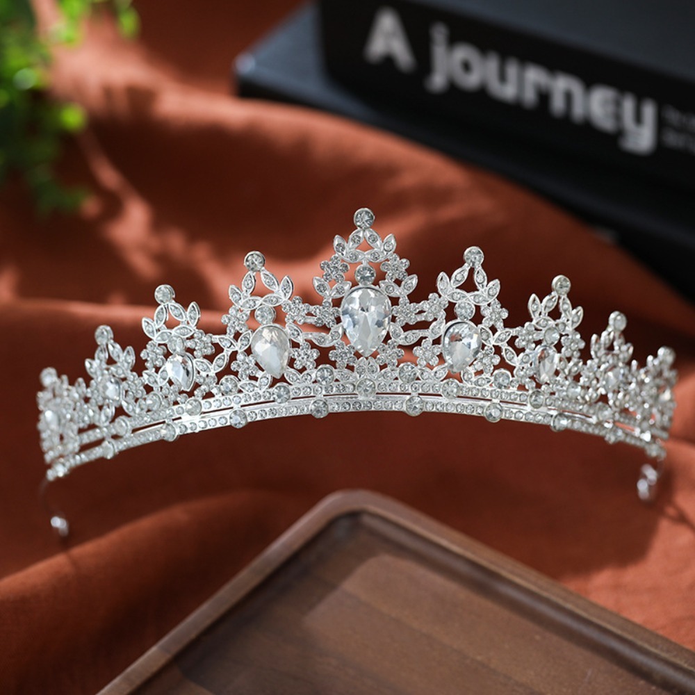Mahkota Pengantin Berlapis Per - Vintage Fashion Women ulasan dan harga