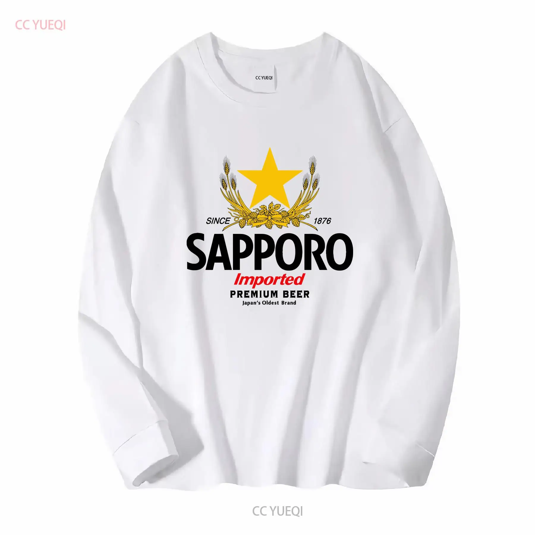 SAPPORO Kaus Bir Jepang Pabrik - Vintage Flannel Shirt ulasan dan harga