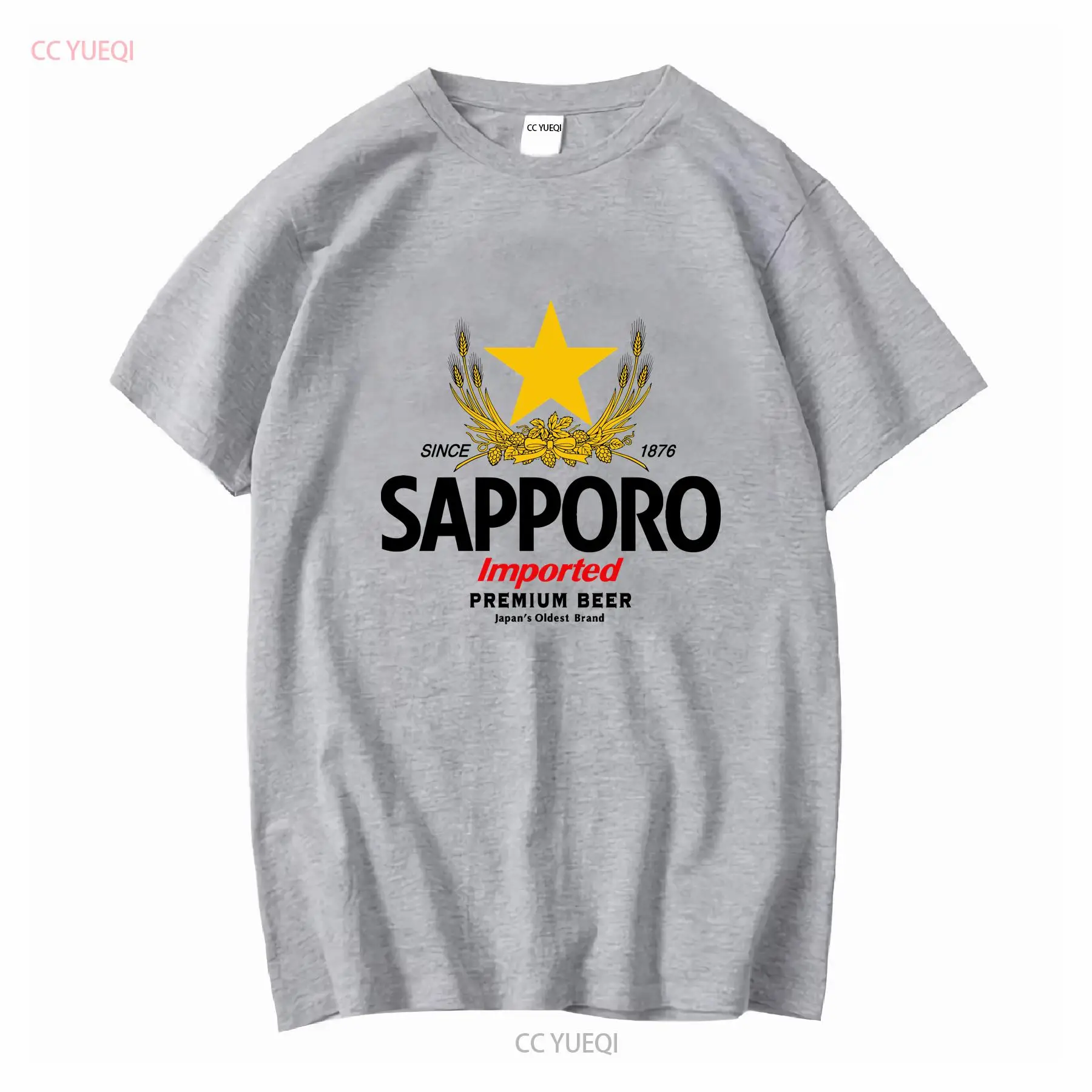 SAPPORO Kaus Bir Jepang Pabrik - Vintage Flannel Shirt ulasan dan harga