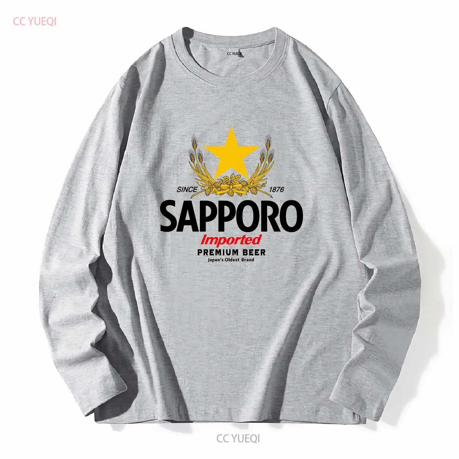 SAPPORO Kaus Bir Jepang Pabrik - Vintage Flannel Shirt ulasan dan harga