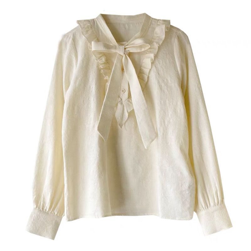 Gaun Tali Desain Lolita Preppy - Vintage Fashion Style Female ulasan dan harga