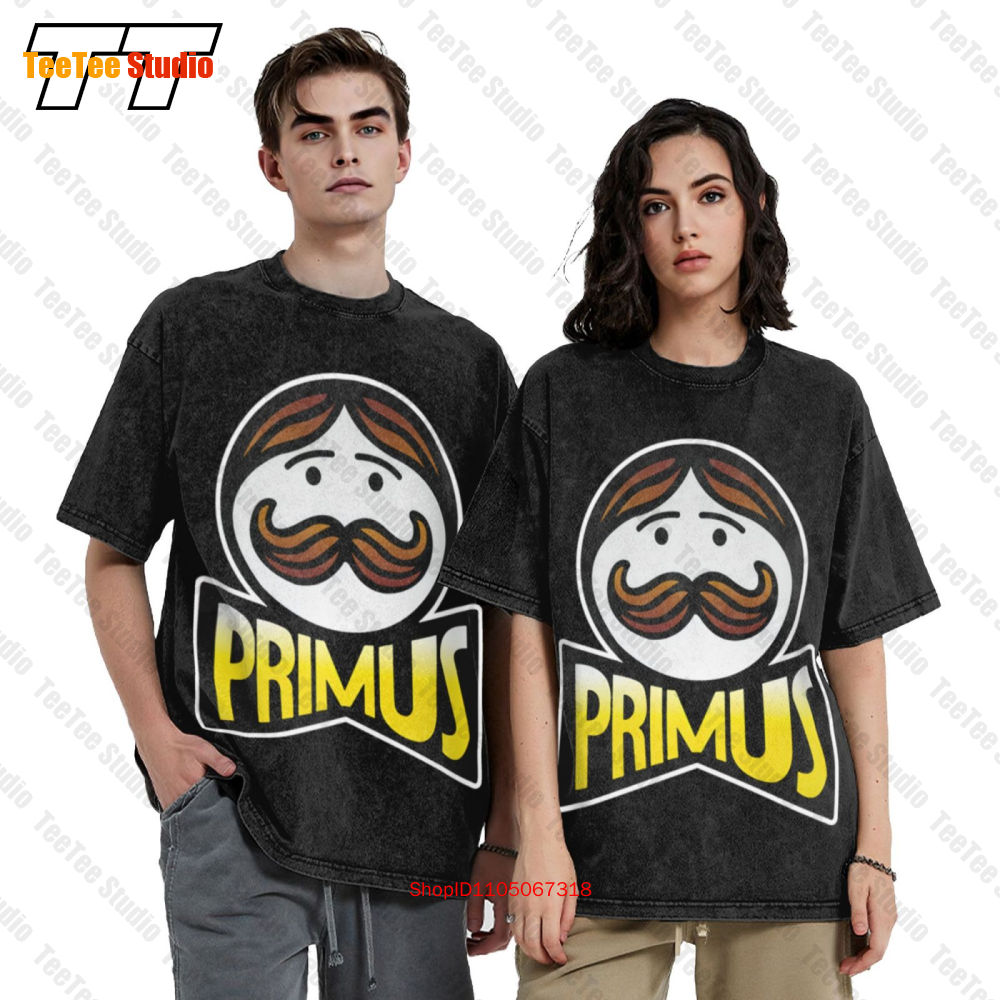 Kaos Besar Vintage Logo Primus - Vintage Flannel Shirt ulasan dan harga