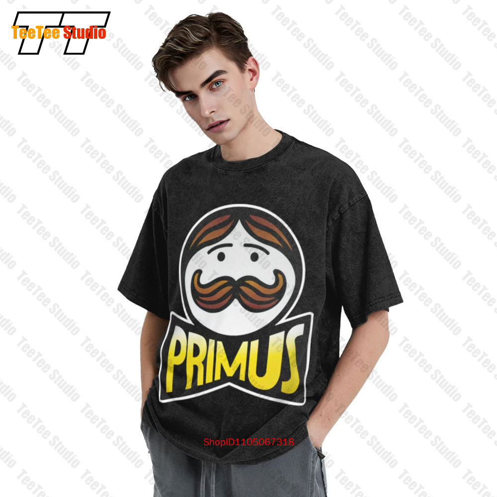 Kaos Besar Vintage Logo Primus - Vintage Flannel Shirt ulasan dan harga