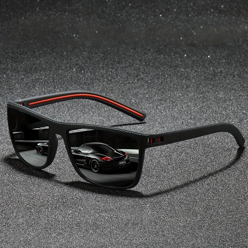 Kacamata Hitam Persegi Vintage - Vintage Fashion Glasses ulasan dan harga