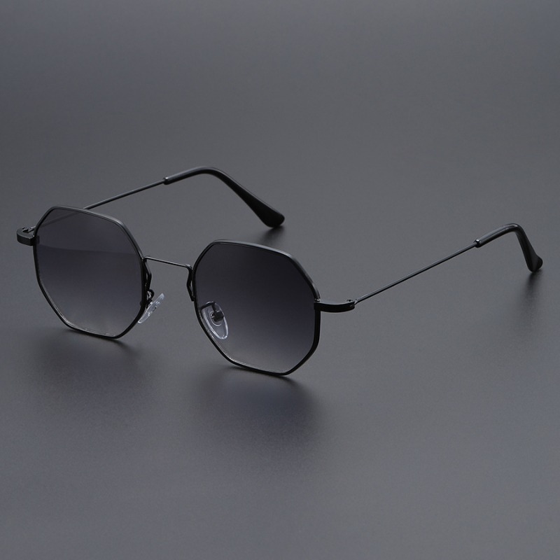 Kacamata Hitam Kotak Kecil Sek - Vintage Fashion Glasses ulasan dan harga