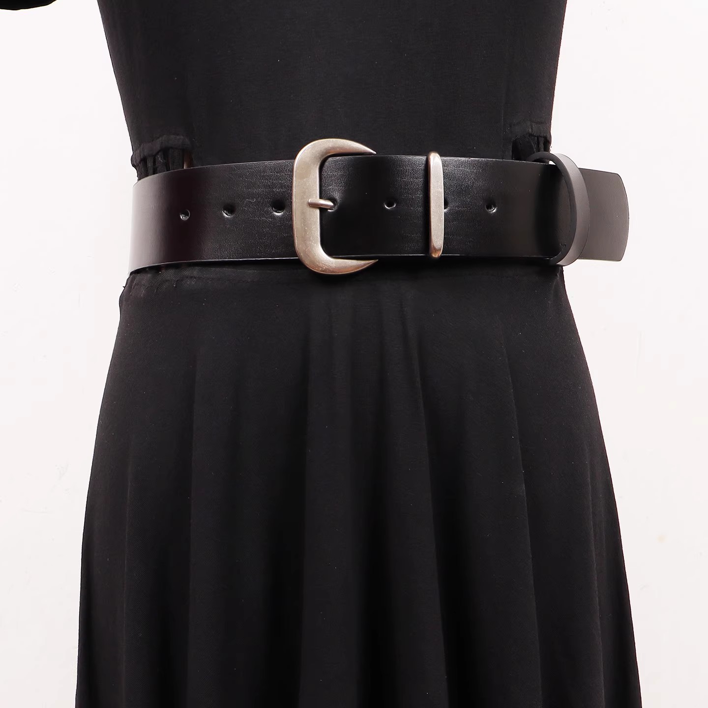 Sabuk Kulit Asli Vintage untuk - Vintage Fashion Runway ulasan dan harga
