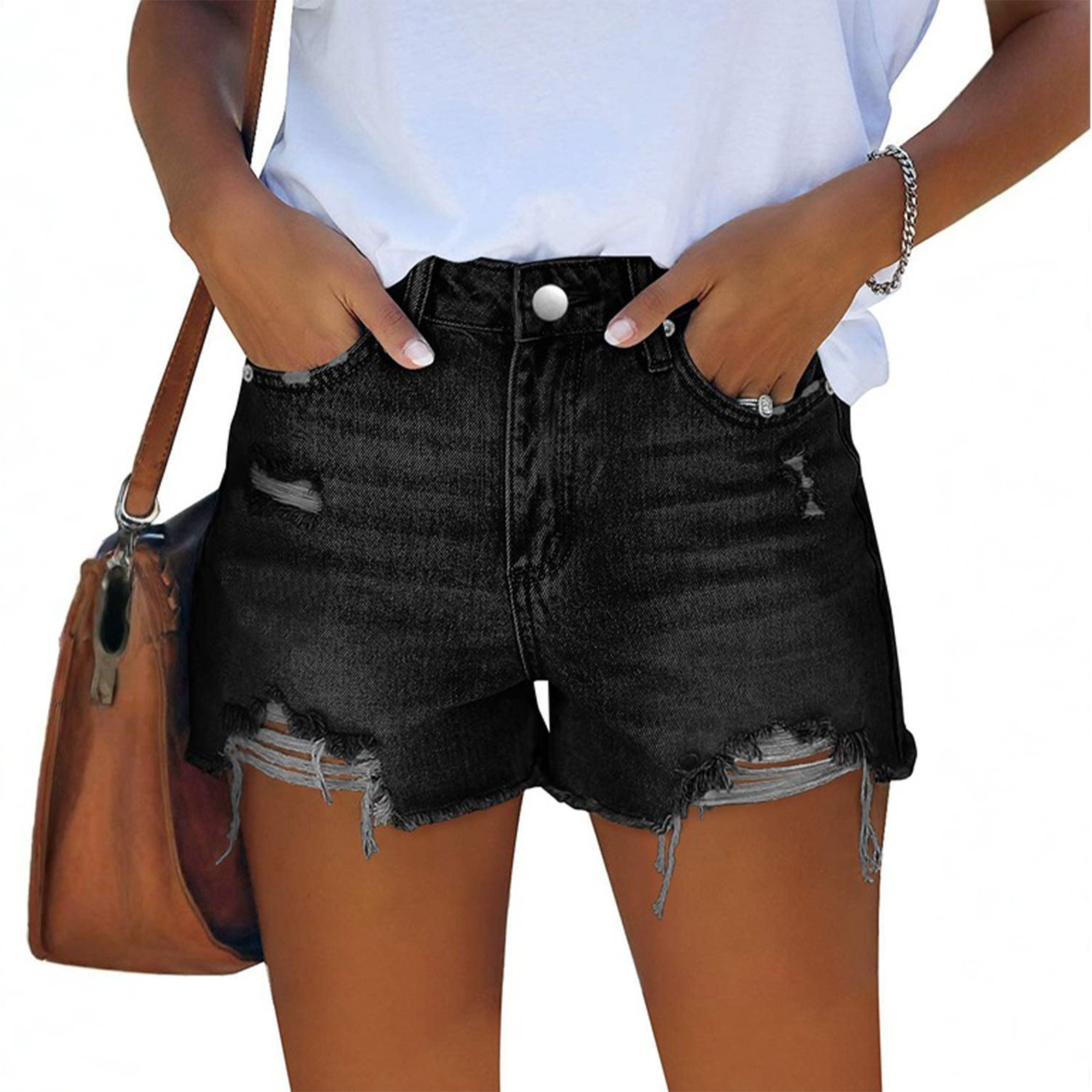 Celana Denim Wanita Model Vint - Vintage Fashion Style Female ulasan dan harga