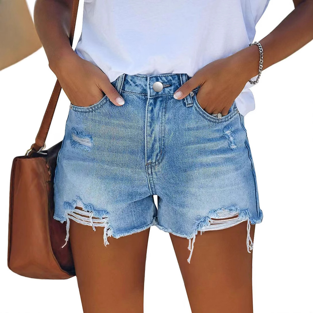 Celana Denim Wanita Model Vint - Vintage Fashion Style Female ulasan dan harga