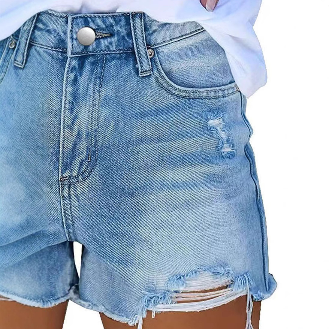 Celana Denim Wanita Model Vint - Vintage Fashion Style Female ulasan dan harga