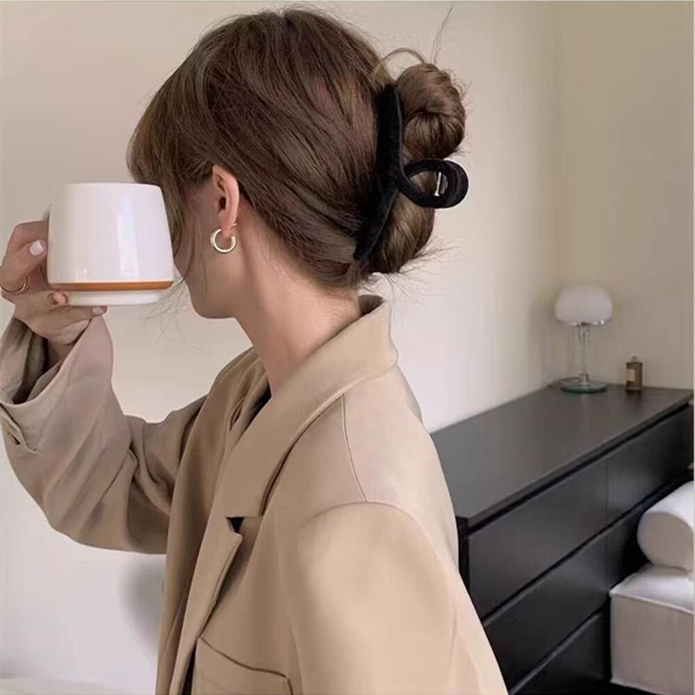 Jepit rambut hitam cakar rambu - Vintage Fashion Ornaments ulasan dan harga