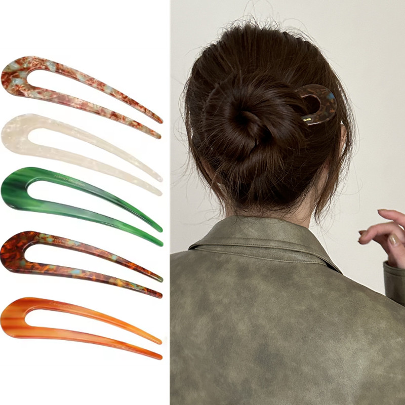Jepit Rambut Wanita Berbentuk  - Vintage Fashion Style Female ulasan dan harga
