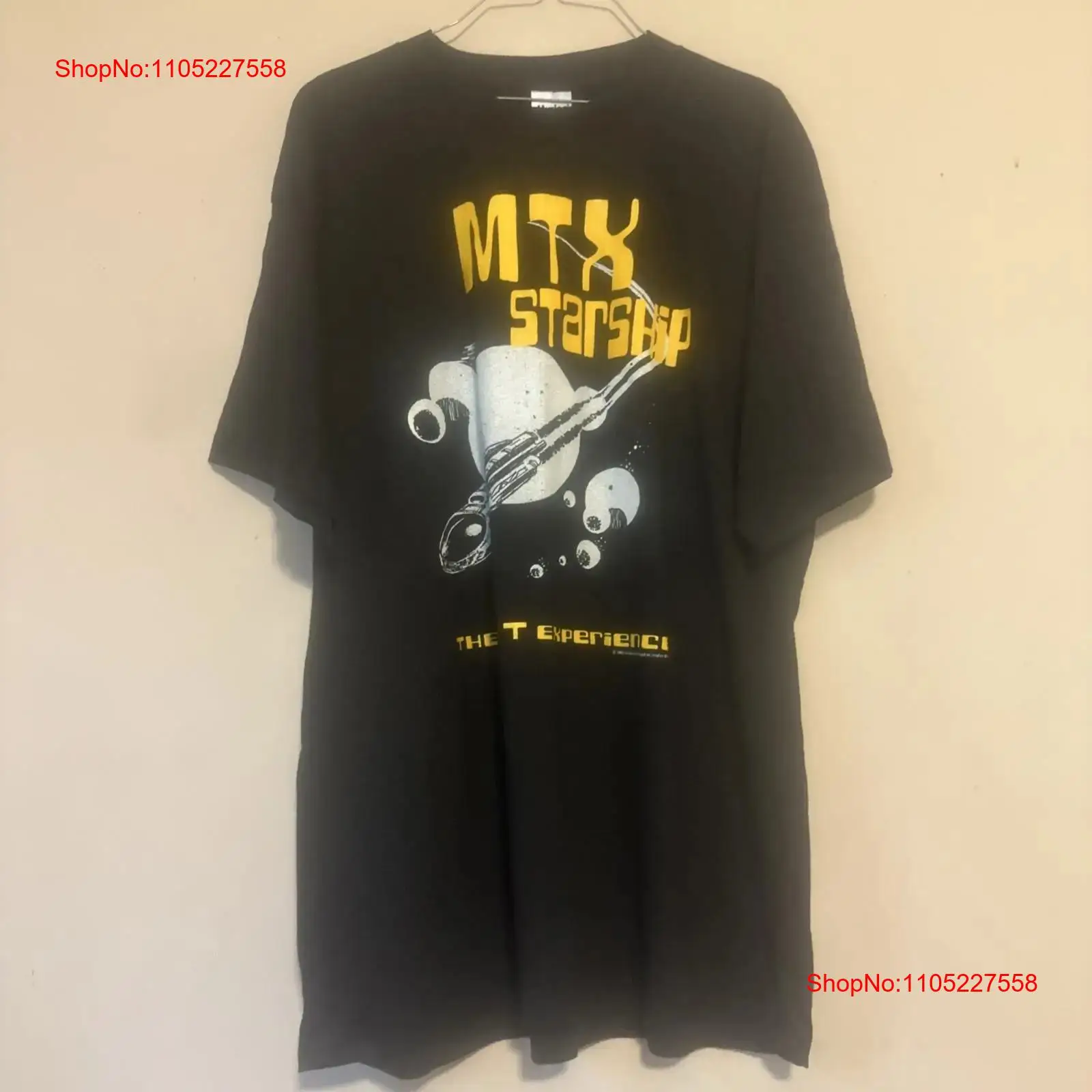 Kaos Mr T Experience MTX Scree - Vintage Queer Fashion ulasan dan harga