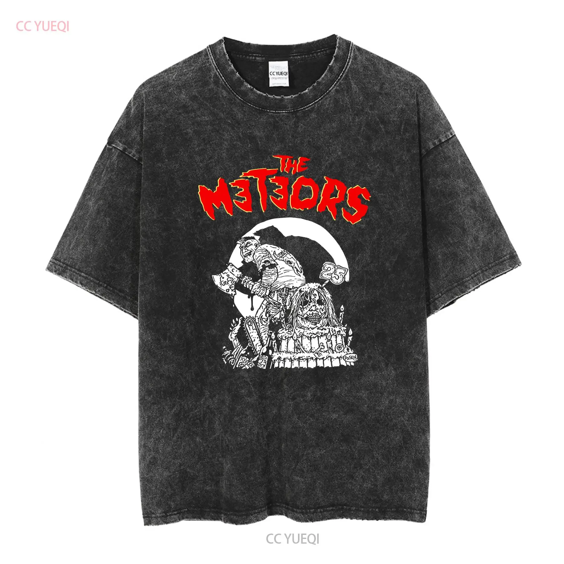 Y2k Music Essential The Meteor - Vintage Flannel Shirt ulasan dan harga