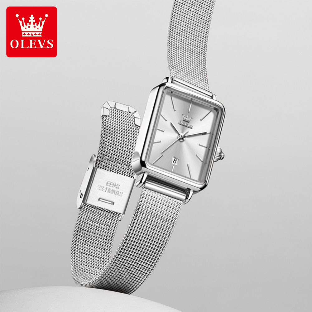 Jam Tangan Quartz OLEVS 3692 H - Vintage Fashion Luxury ulasan dan harga