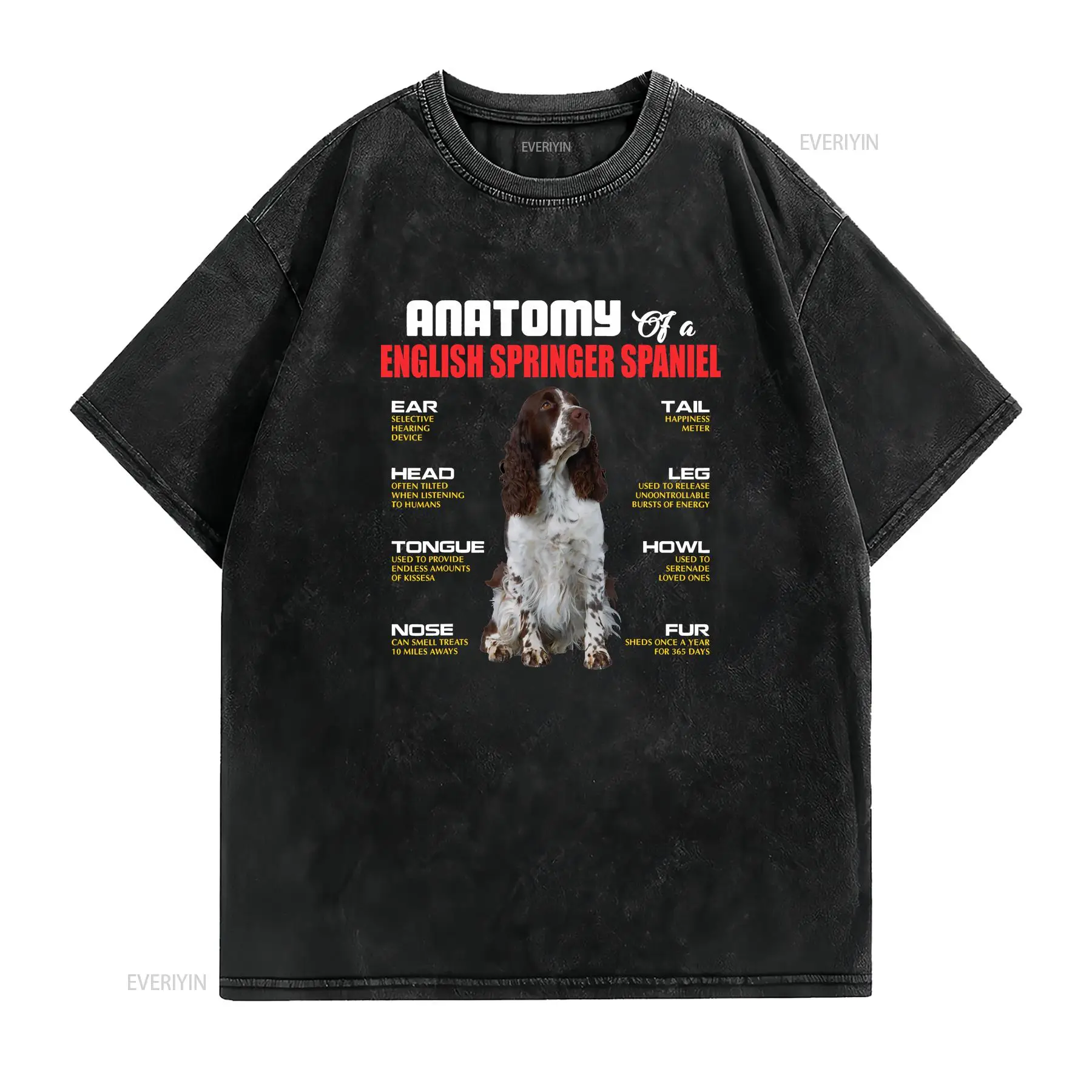 Kaos Anjing English Springer S - Vintage Flannel Shirt ulasan dan harga