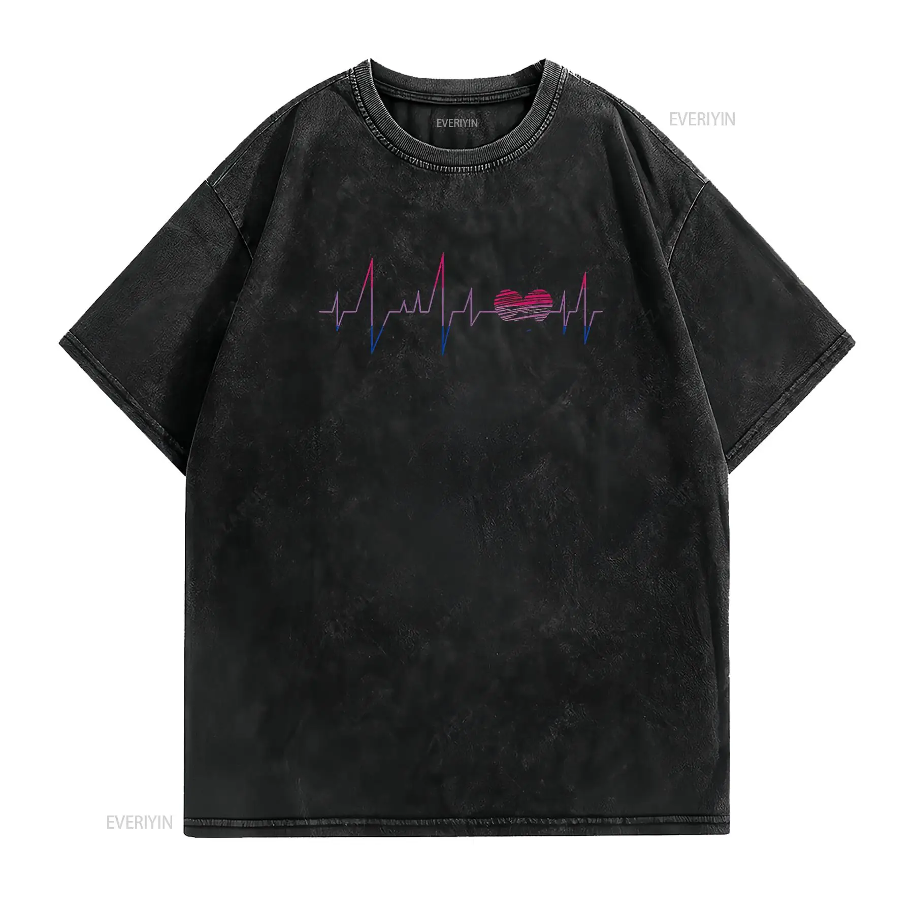 Kaos Bisexual Flag Queer Bi Pr - Vintage Queer Fashion ulasan dan harga