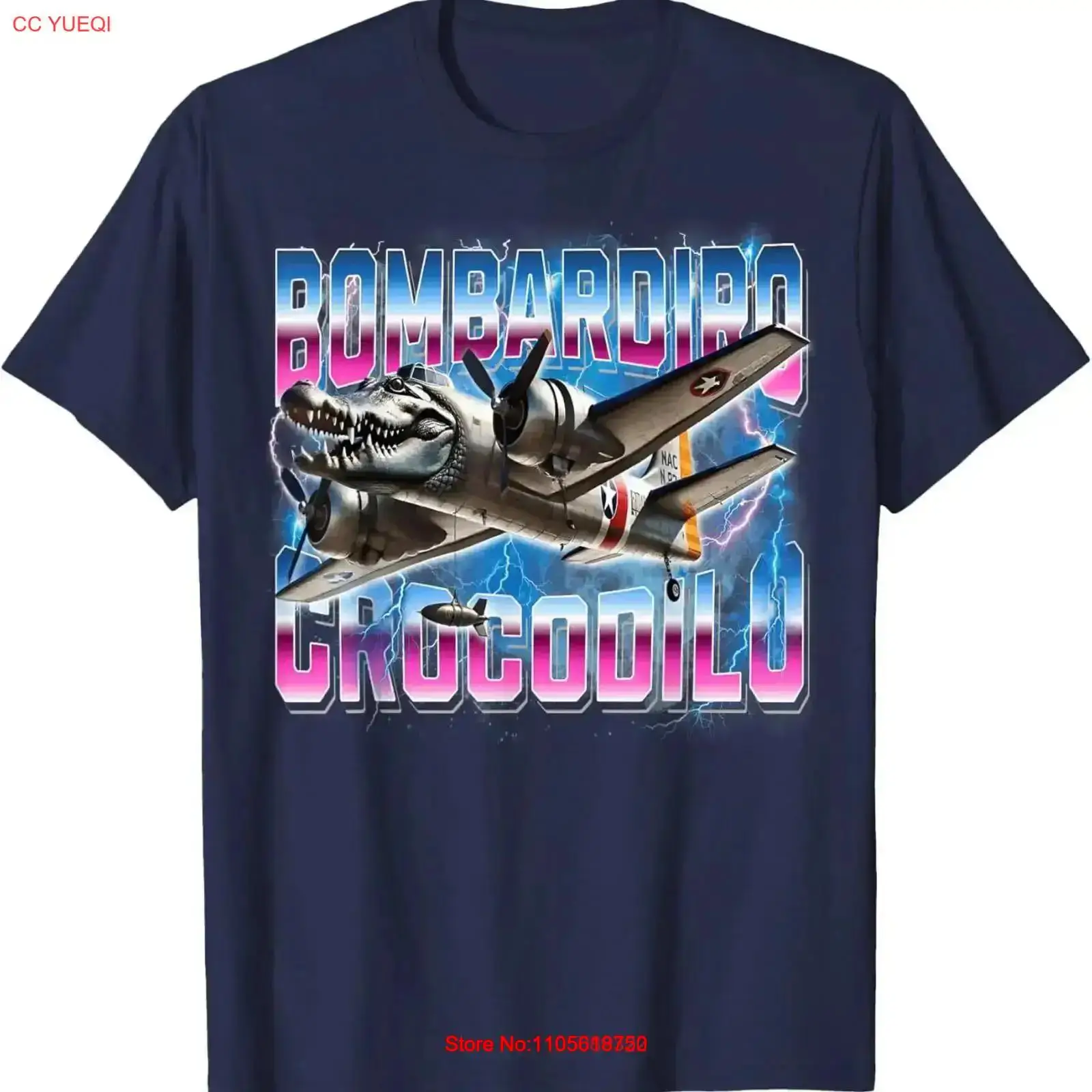 Bombardiro Crocodilo Italian B - Vintage Fashion Gen Z ulasan dan harga